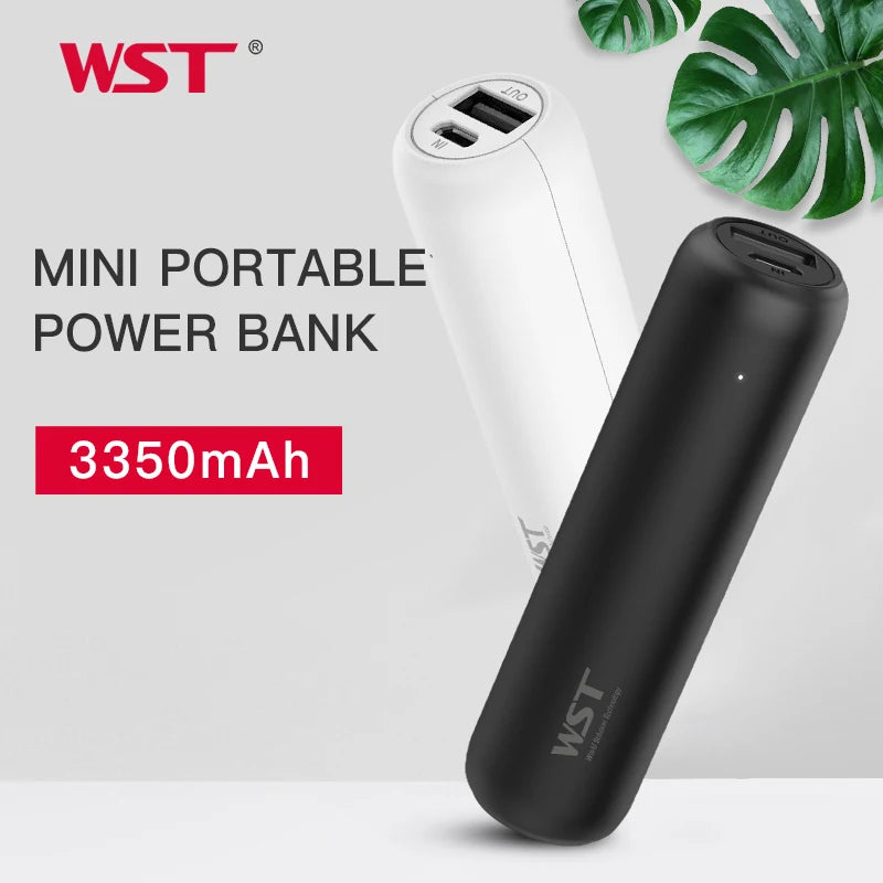 Power Bank Portatil USB Rápido e Flexível