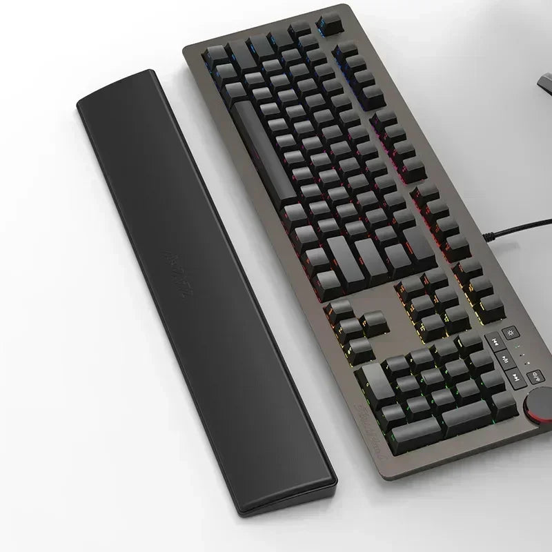 Teclado e Apoio de Pulso Ergonômico para Teclado