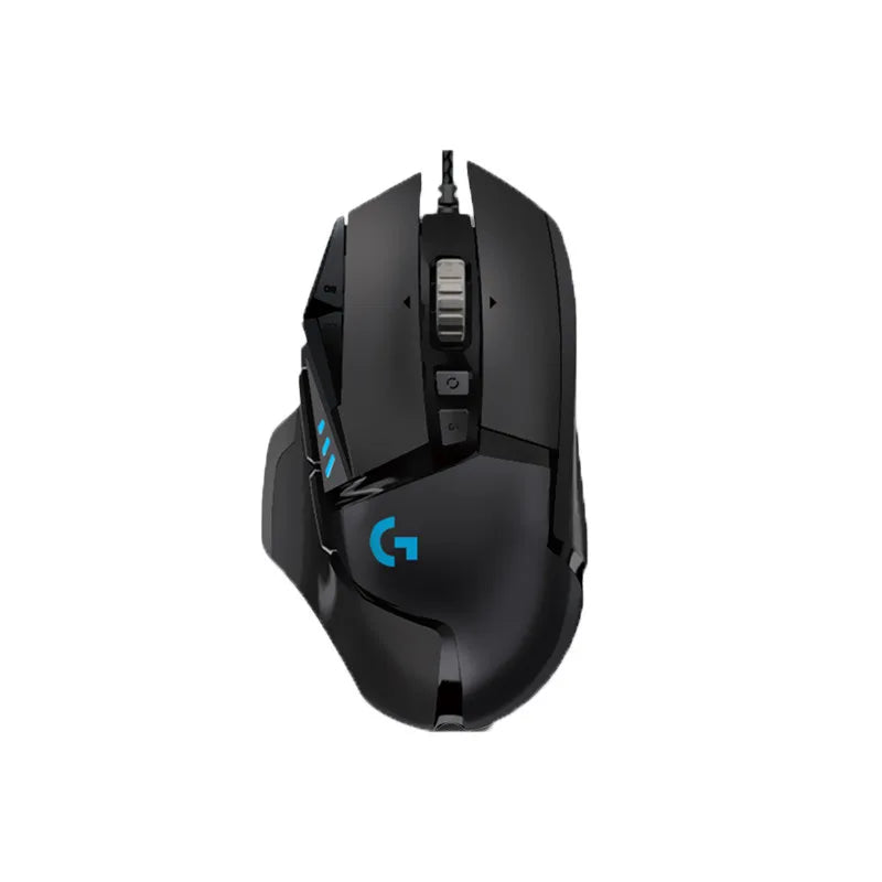 Mouse Logitech  Dominator Cable preciso e ideal para games.