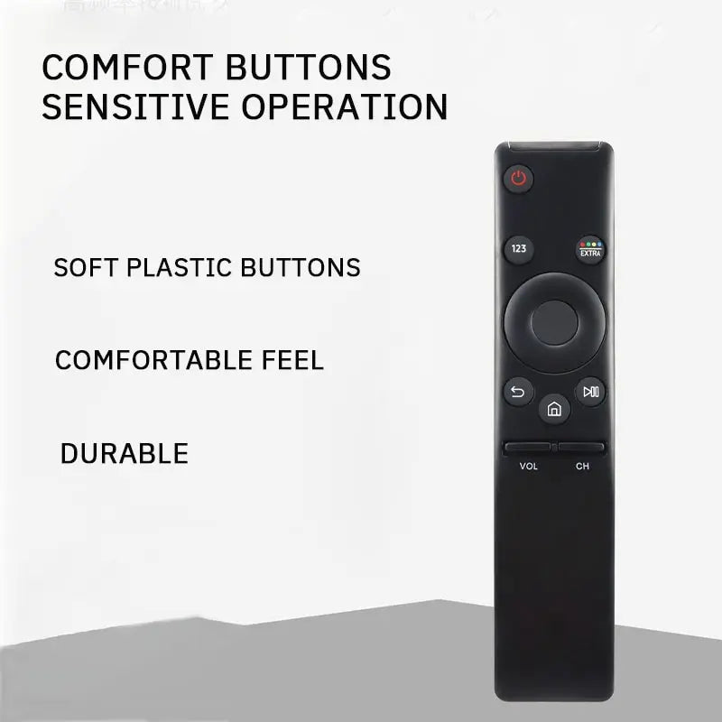 Controle remoto universal para TV com sinal forte e compatível.