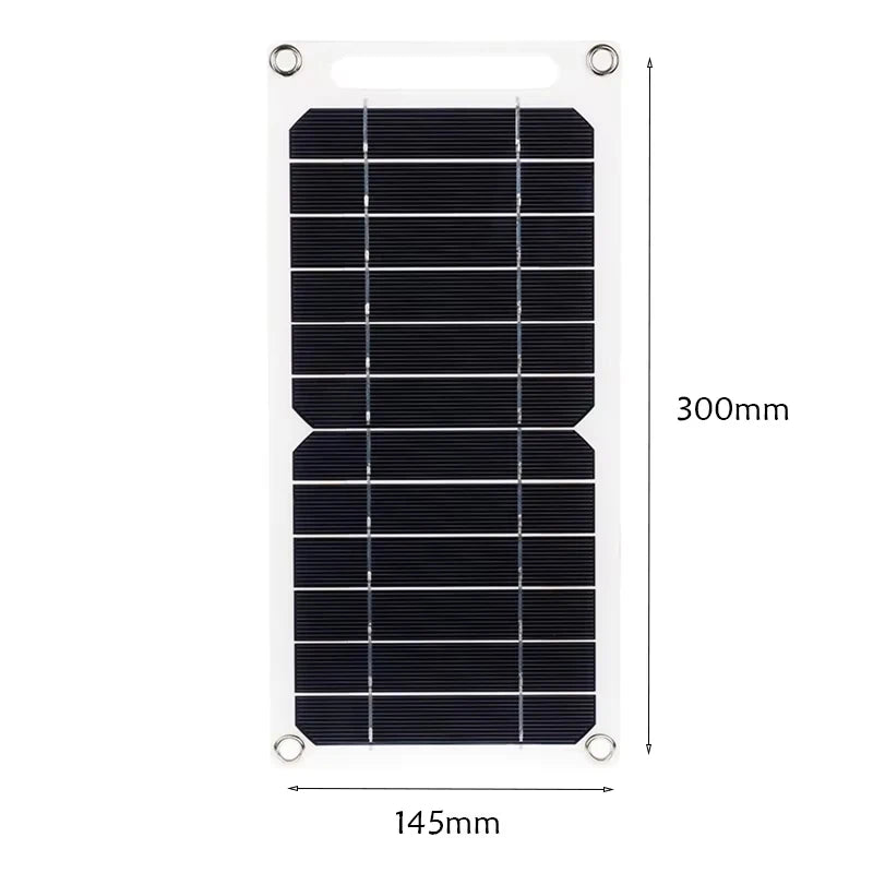 Painel Solar Portátil USB para Carregar Disposetivos Moveis