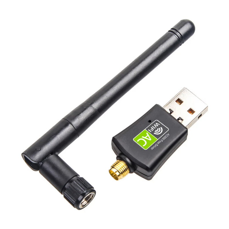 Adaptador USB-WiFi Dual Band para PC/Notebook