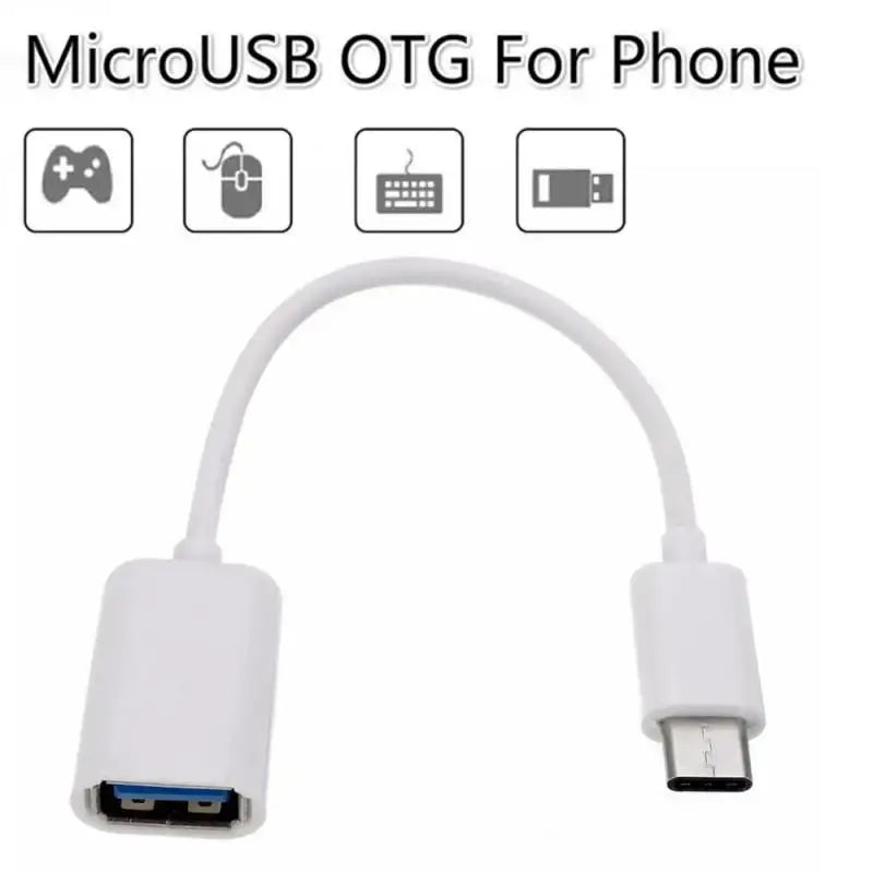 Adaptador Type-C USB 3.1 para celular e dispositivos móveis