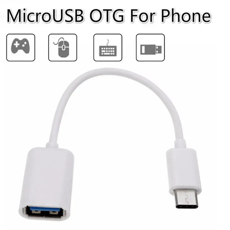 Adaptador Type-C USB 3.1 para celular e dispositivos móveis