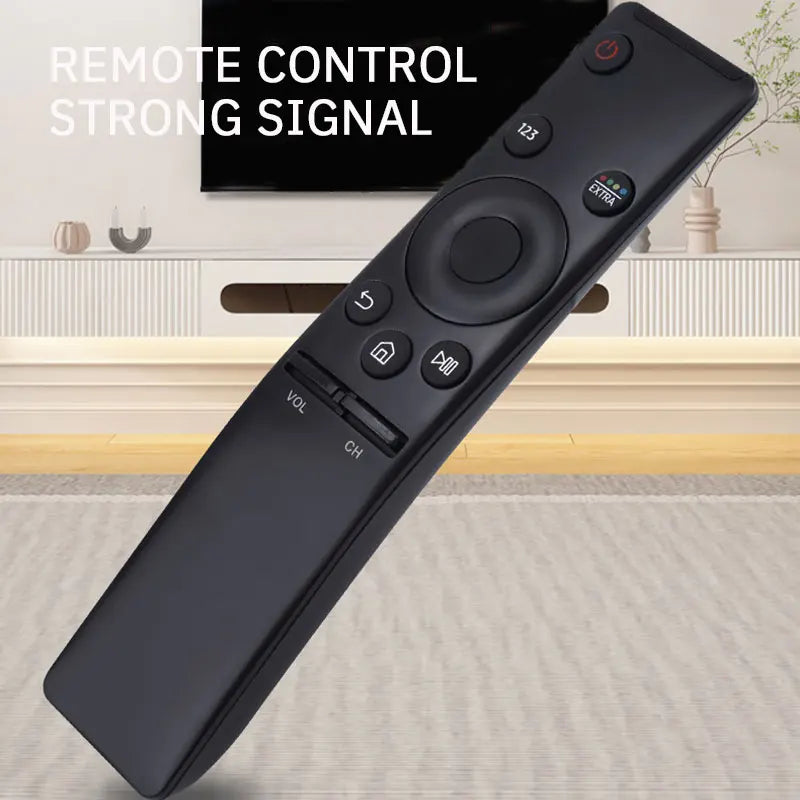 Controle remoto universal para TV com sinal forte e compatível.