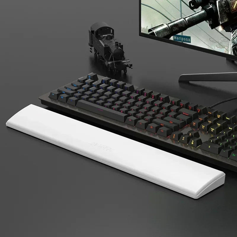 Teclado e Apoio de Pulso Ergonômico para Teclado