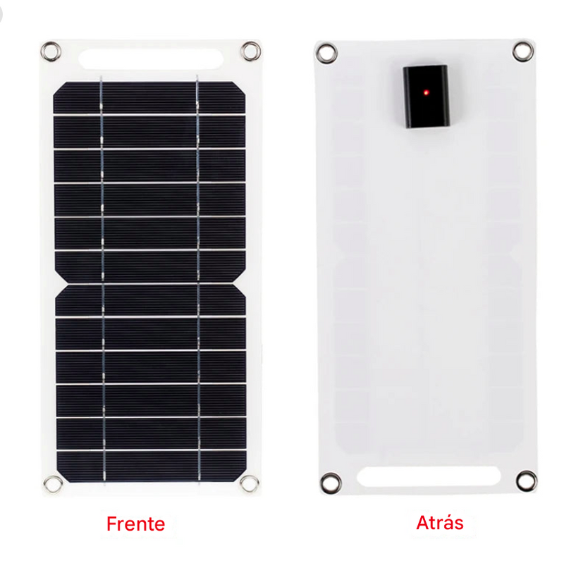 Painel Solar Portátil USB para Carregar Disposetivos Moveis