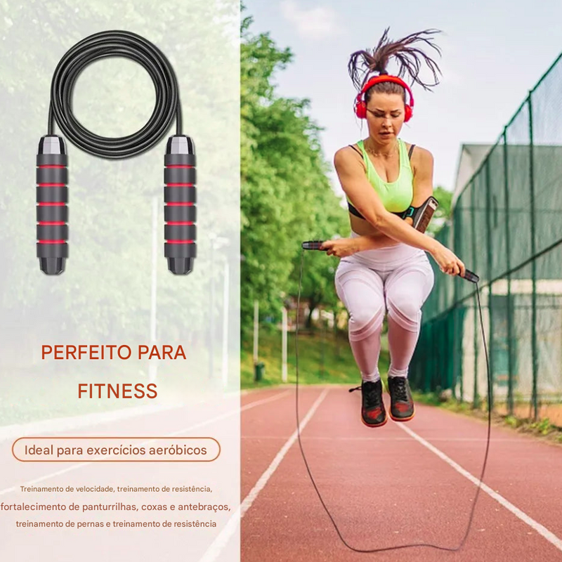 Corda de Pular: Treino de Velocidade para Todos